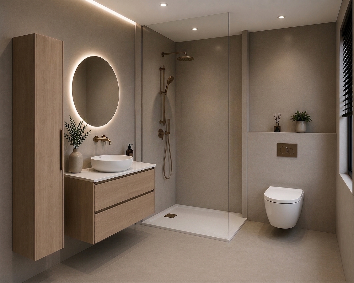Complete badkamers