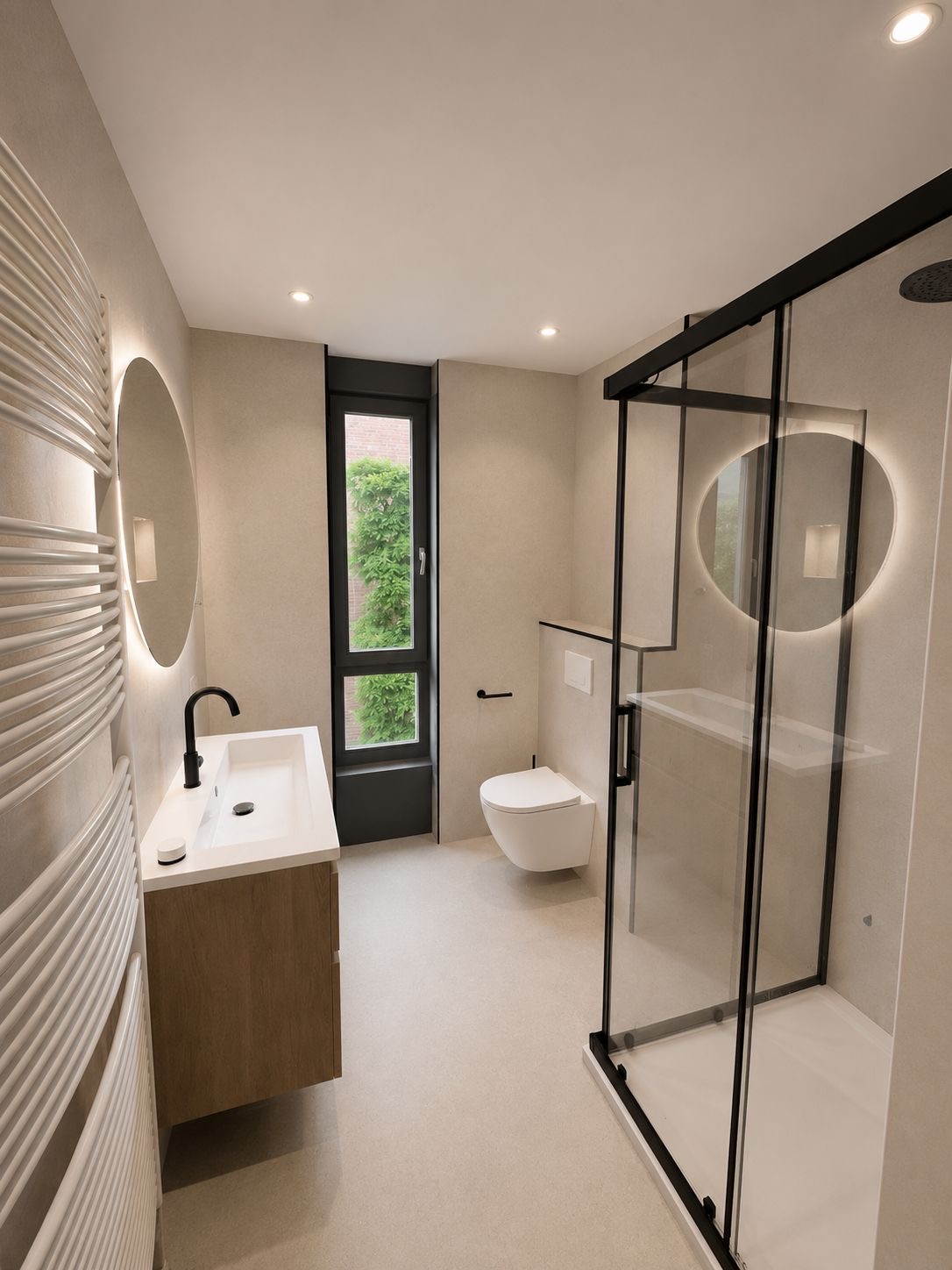 Compacte Familiebadkamer